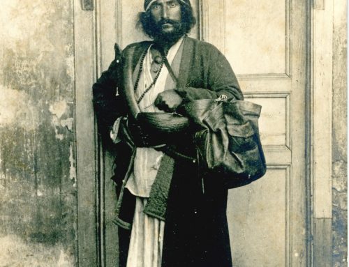 Andreas Isler, Wandering Images: A Dervish and his Garb