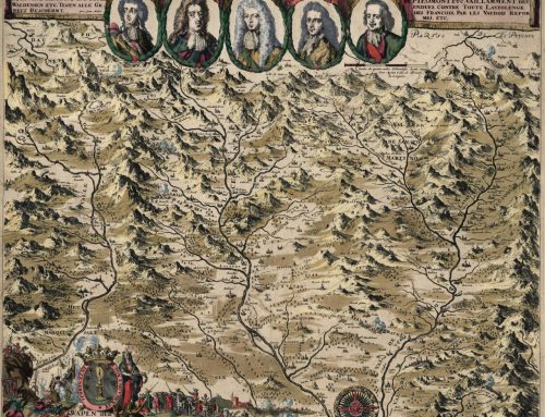Marco Fratini, From Exile to Revenge: The Return of the Waldensians of Piedmont to Their Valleys in a Late-Seventeenth-Century Map