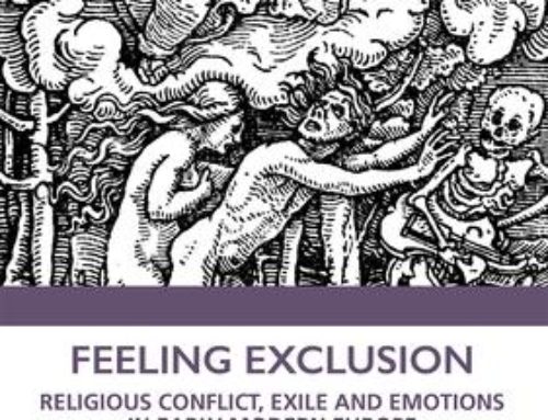 Feeling Exclusion: Religious Conflict, Exile and Emotions in Early Modern Europe