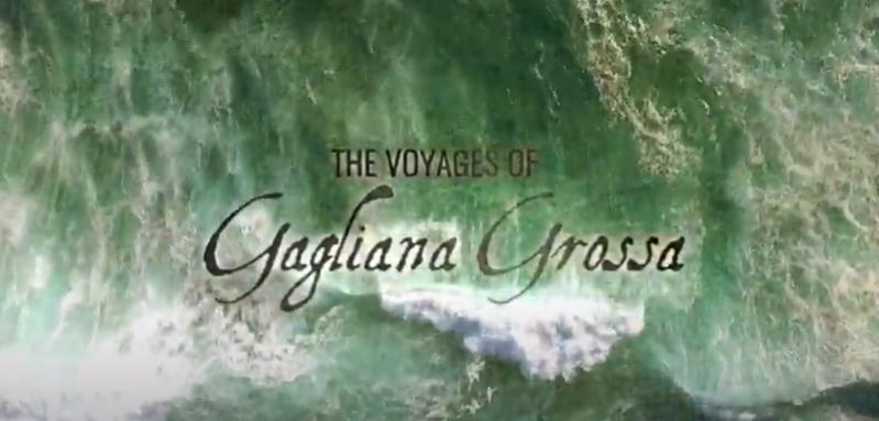 ‘The Voyages of the Gagliana Grossa’ A Videodocumentay led by Prof Irena Radić Rossi