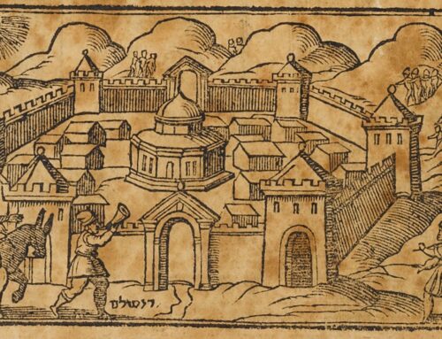 Ignacio Chuecas Saldías, “A Lamp in the Holy City”: Sephardic Exile, Family Ties and the Messianic Jerusalem.  The Ladino Version of the Passover Haggadah, Venice (1624)