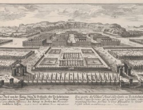 Emanuele Giusti, Johann Fischer von Erlach, the Mediterranean and Persepolis