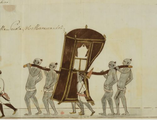 Matteo Calcagni, ‘Keeping up Appearances: The Indian Sedan Chair, or Palanquin, through the Eyes of an Eighteenth-century Livornese Seaman’.